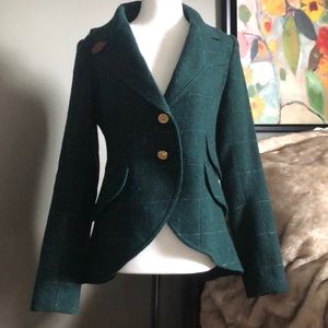 Smyth wool blazer